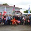 Сотрудники Кубаньэнерго на праздничном шествии 9 Мая